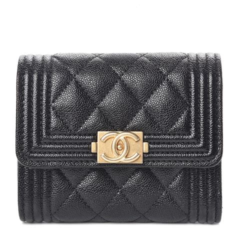 chanel quilted boy flap|boy chanel small flap wallet.